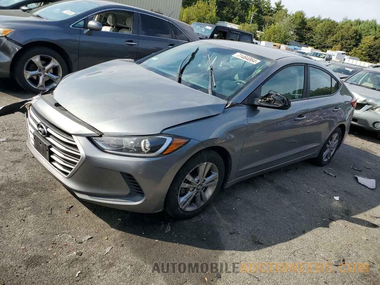 KMHD84LF6JU557518 HYUNDAI ELANTRA 2018