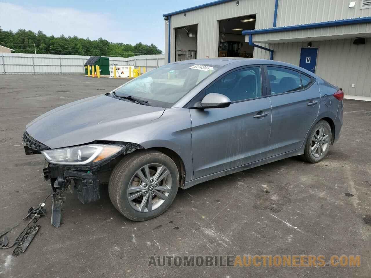 KMHD84LF6JU567224 HYUNDAI ELANTRA 2018