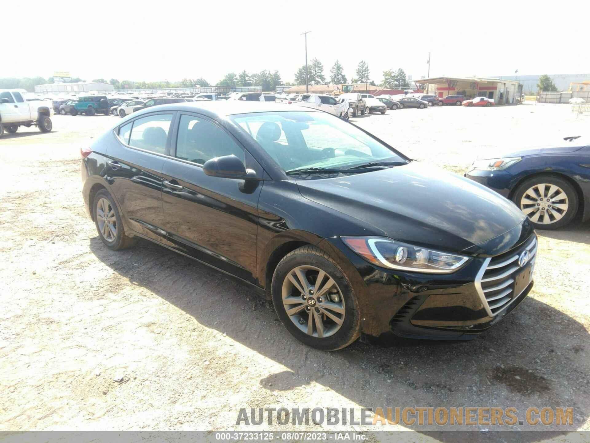 KMHD84LF6JU570978 HYUNDAI ELANTRA 2018