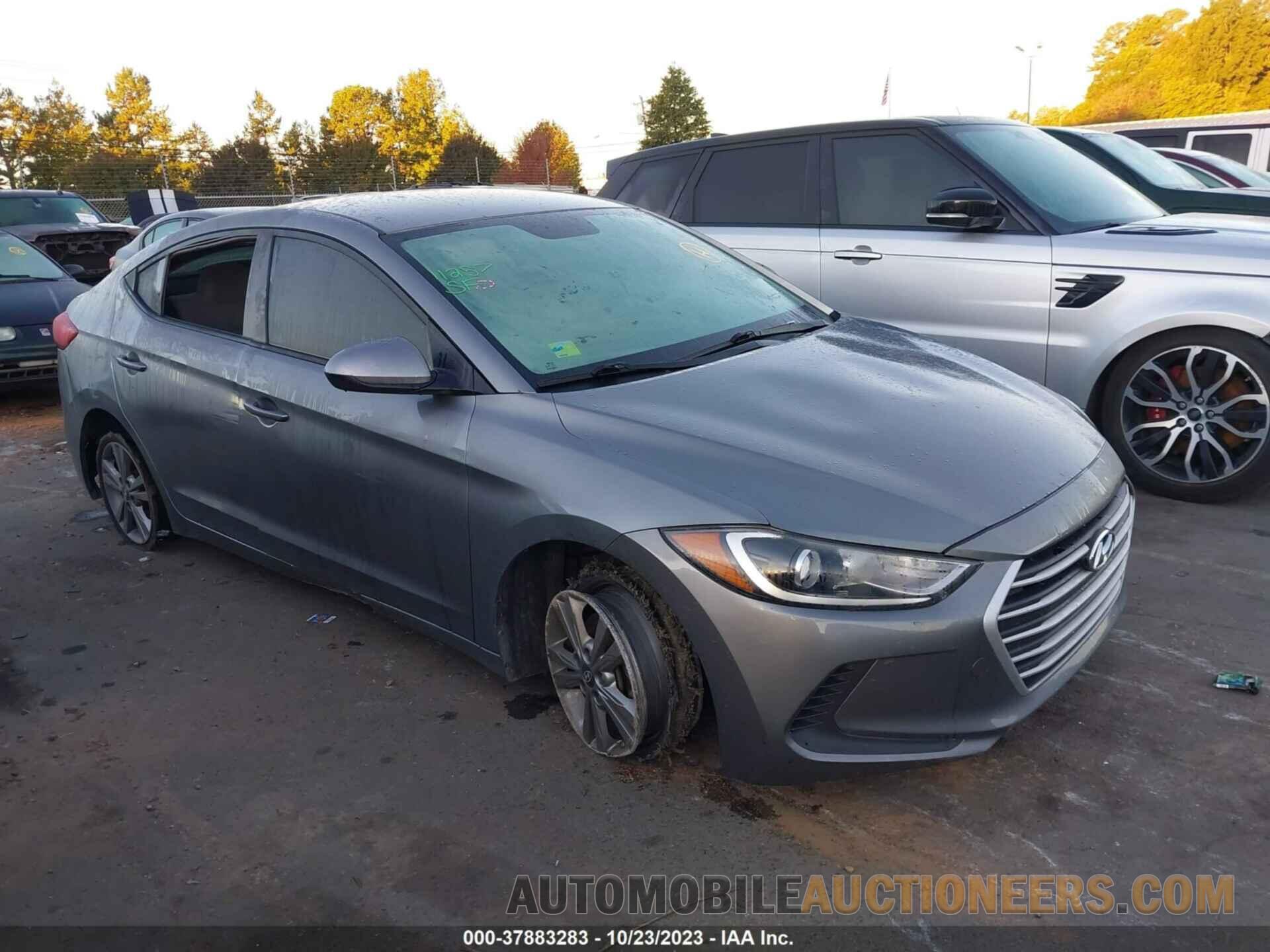 KMHD84LF6JU576733 HYUNDAI ELANTRA 2018