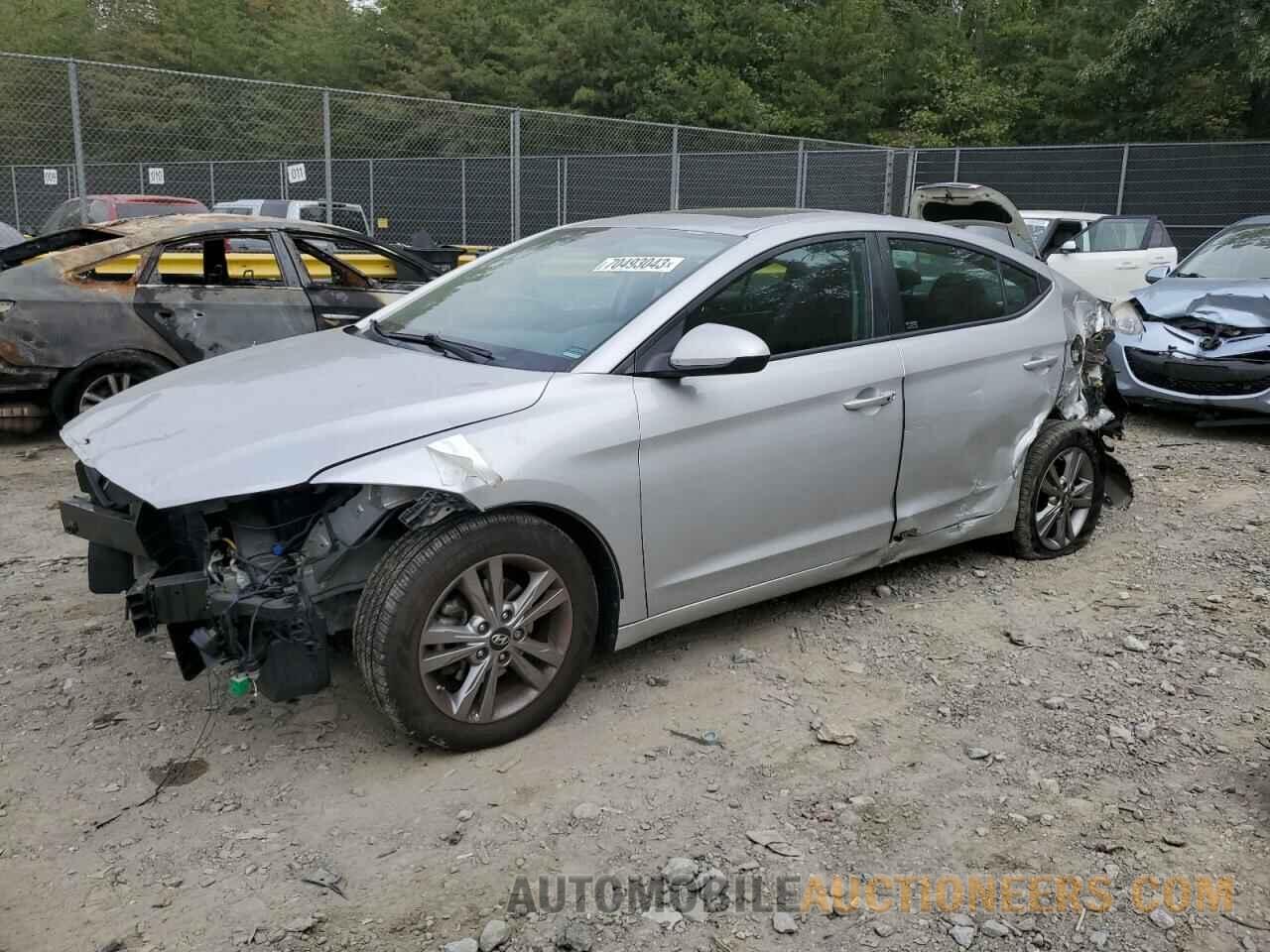 KMHD84LF6JU584363 HYUNDAI ELANTRA 2018