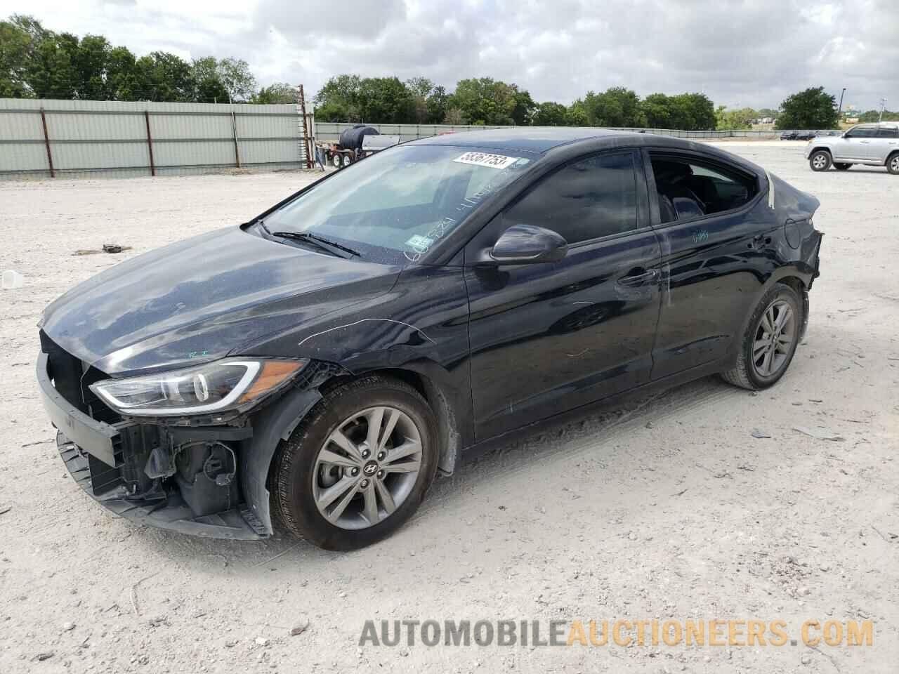 KMHD84LF6JU588025 HYUNDAI ELANTRA 2018