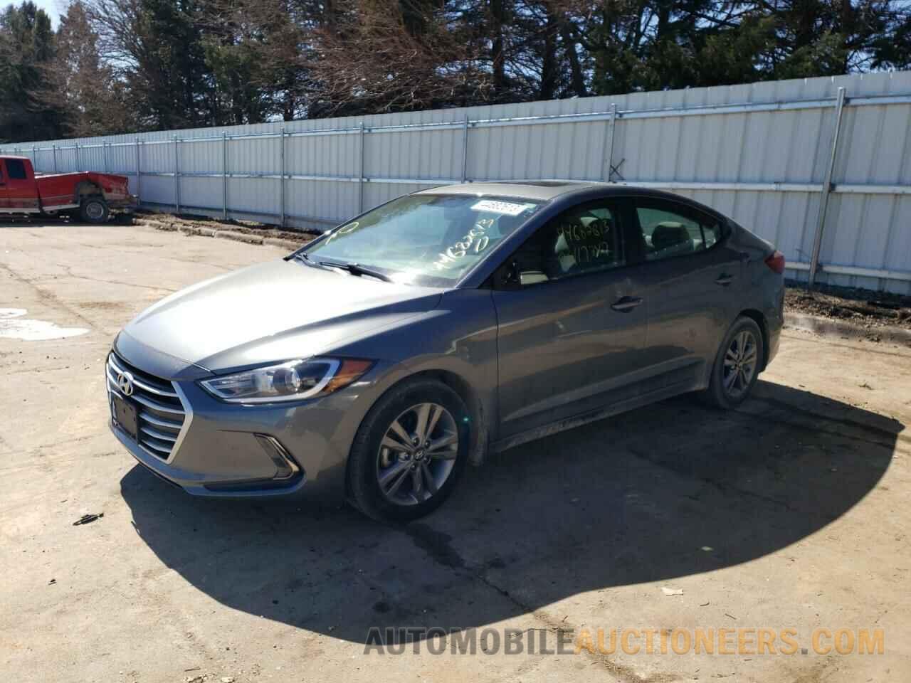 KMHD84LF6JU589322 HYUNDAI ELANTRA 2018