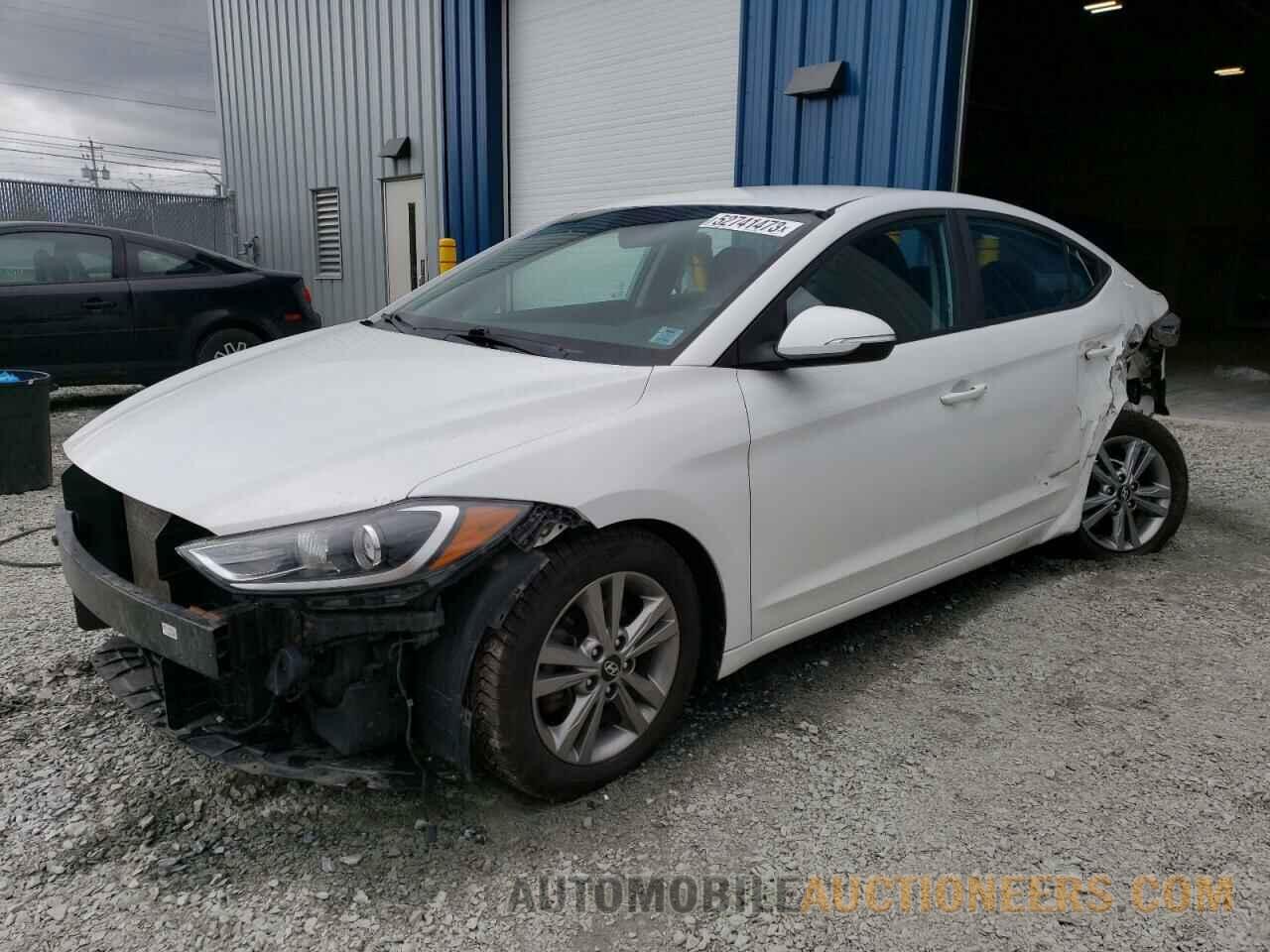 KMHD84LF6JU593709 HYUNDAI ELANTRA 2018