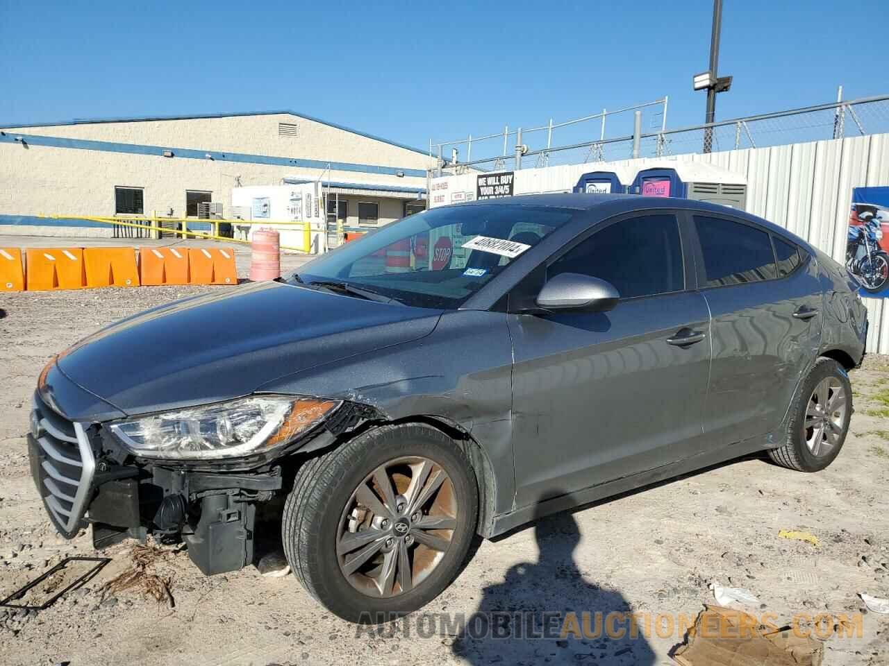 KMHD84LF6JU599784 HYUNDAI ELANTRA 2018