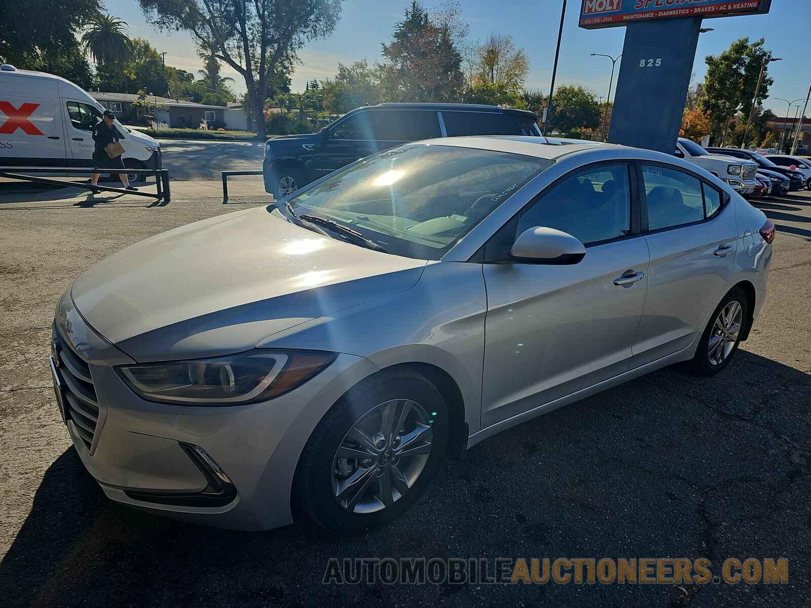 KMHD84LF6JU609553 Hyundai Elantra 2018