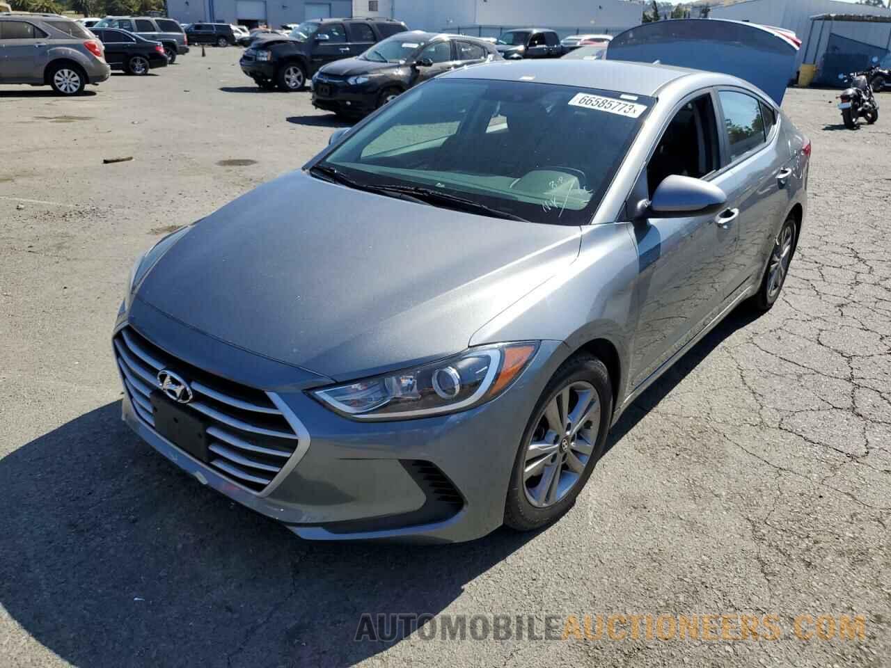 KMHD84LF6JU609584 HYUNDAI ELANTRA 2018