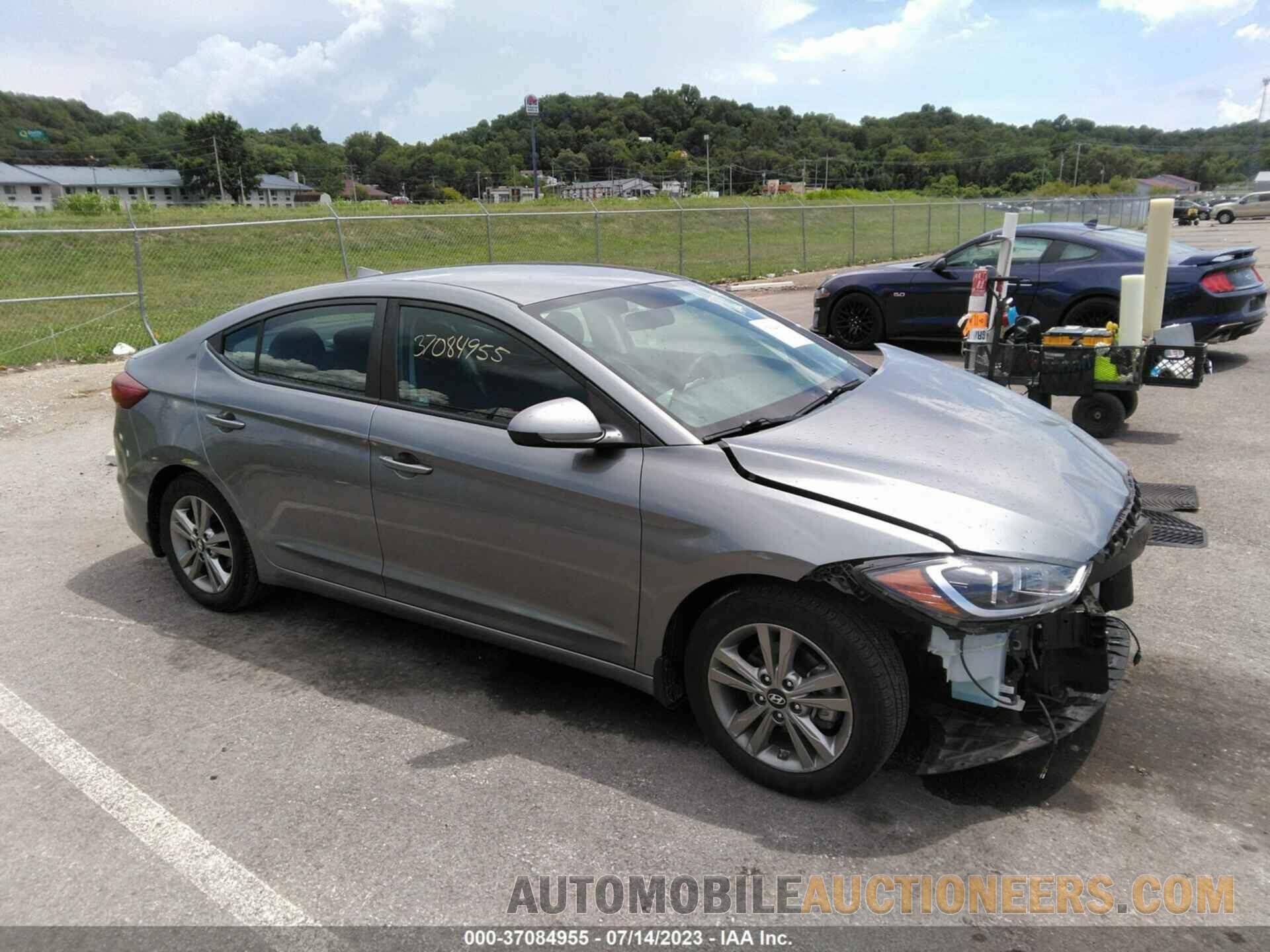 KMHD84LF6JU609701 HYUNDAI ELANTRA 2018