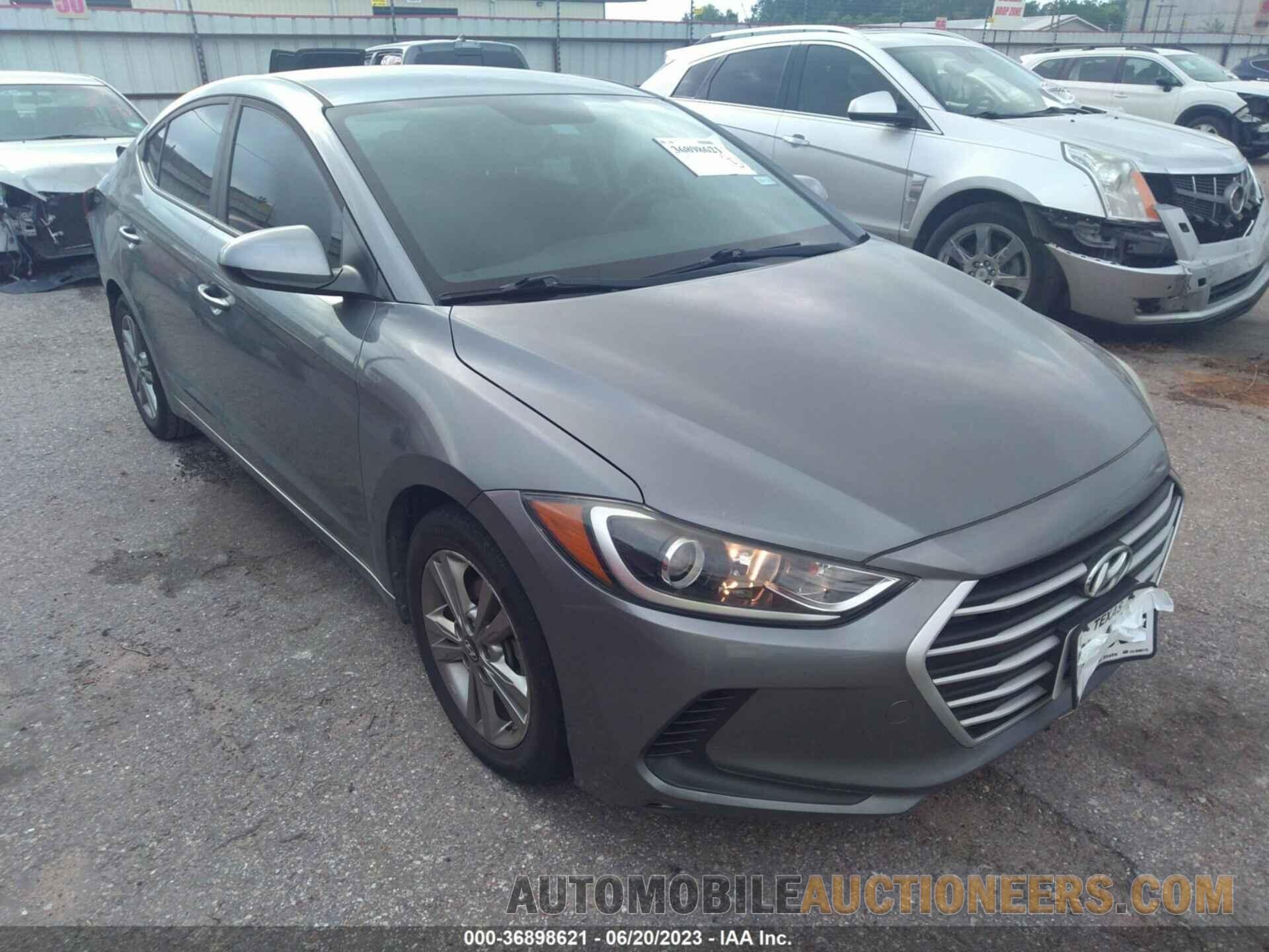 KMHD84LF6JU610024 HYUNDAI ELANTRA 2018