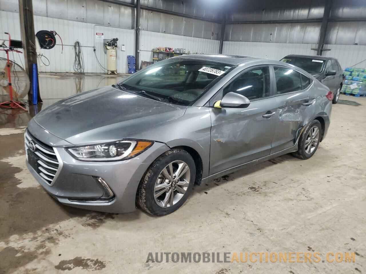 KMHD84LF6JU610752 HYUNDAI ELANTRA 2018