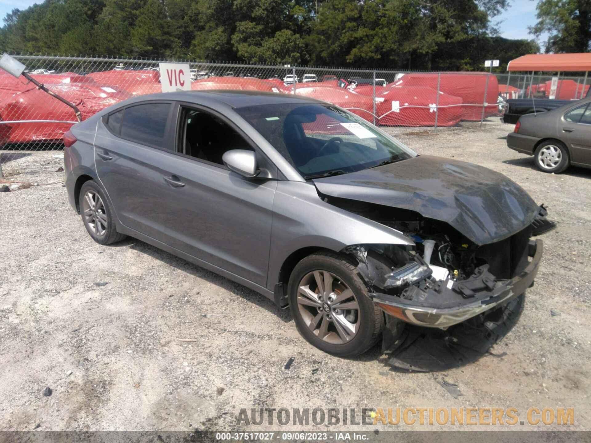 KMHD84LF6JU610976 HYUNDAI ELANTRA 2018