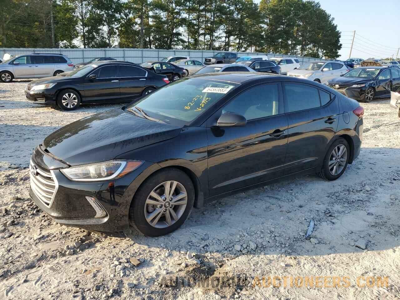 KMHD84LF6JU612713 HYUNDAI ELANTRA 2018