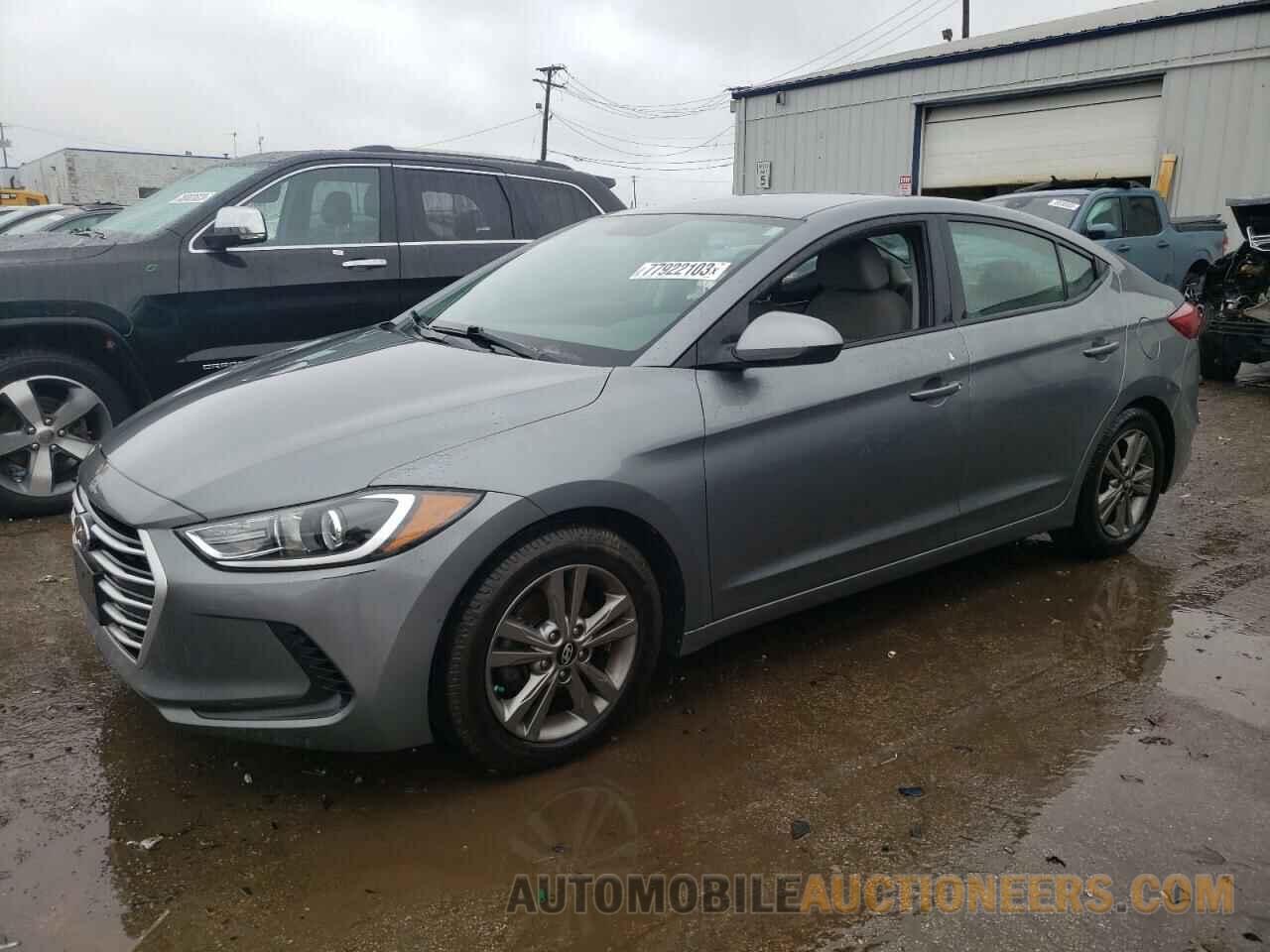 KMHD84LF6JU619063 HYUNDAI ELANTRA 2018