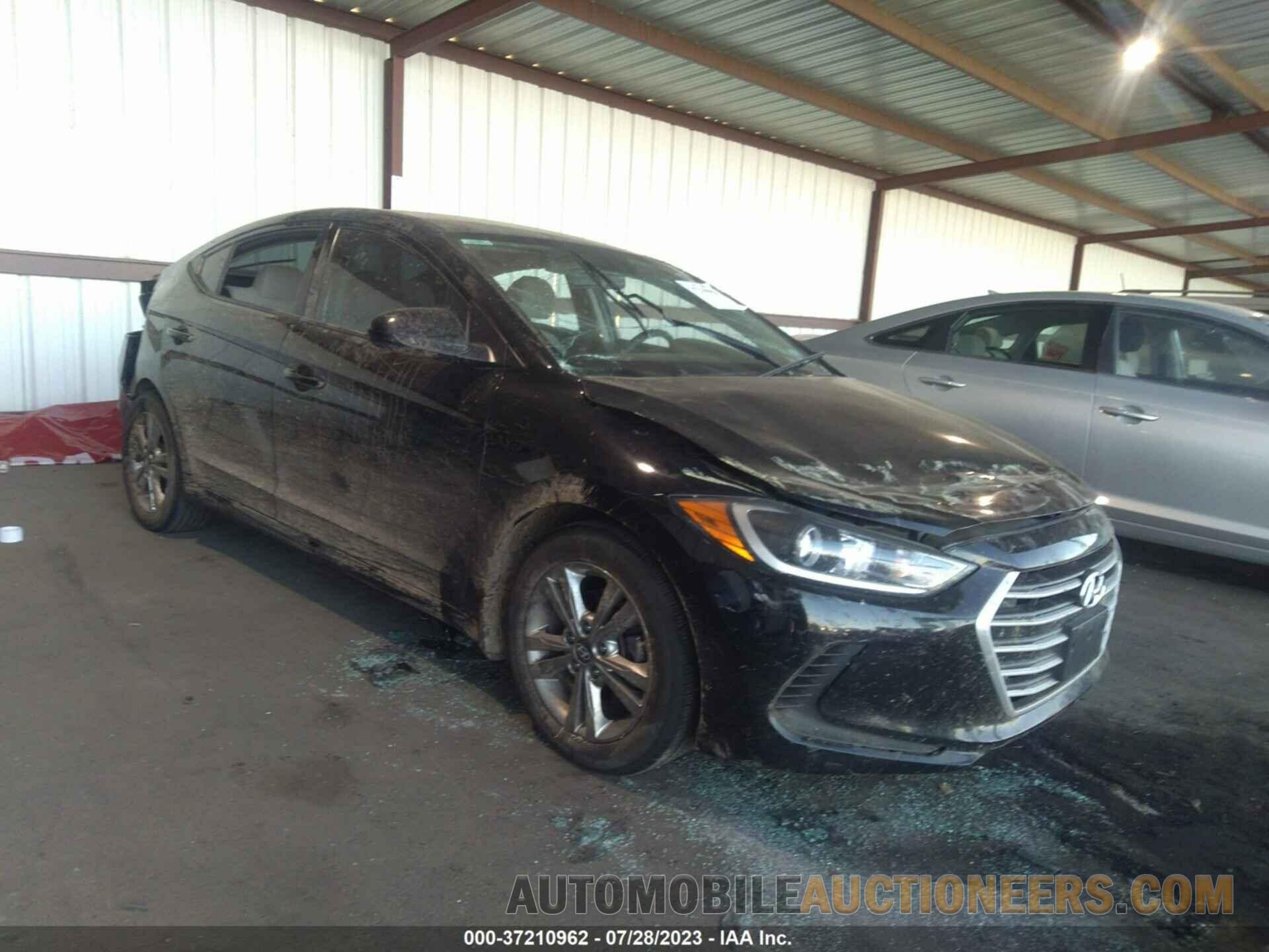 KMHD84LF6JU620763 HYUNDAI ELANTRA 2018