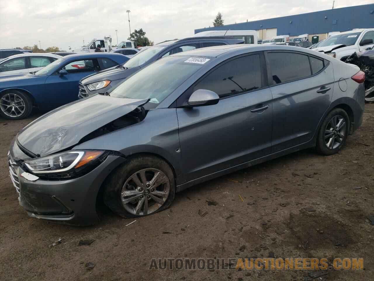 KMHD84LF6JU627163 HYUNDAI ELANTRA 2018