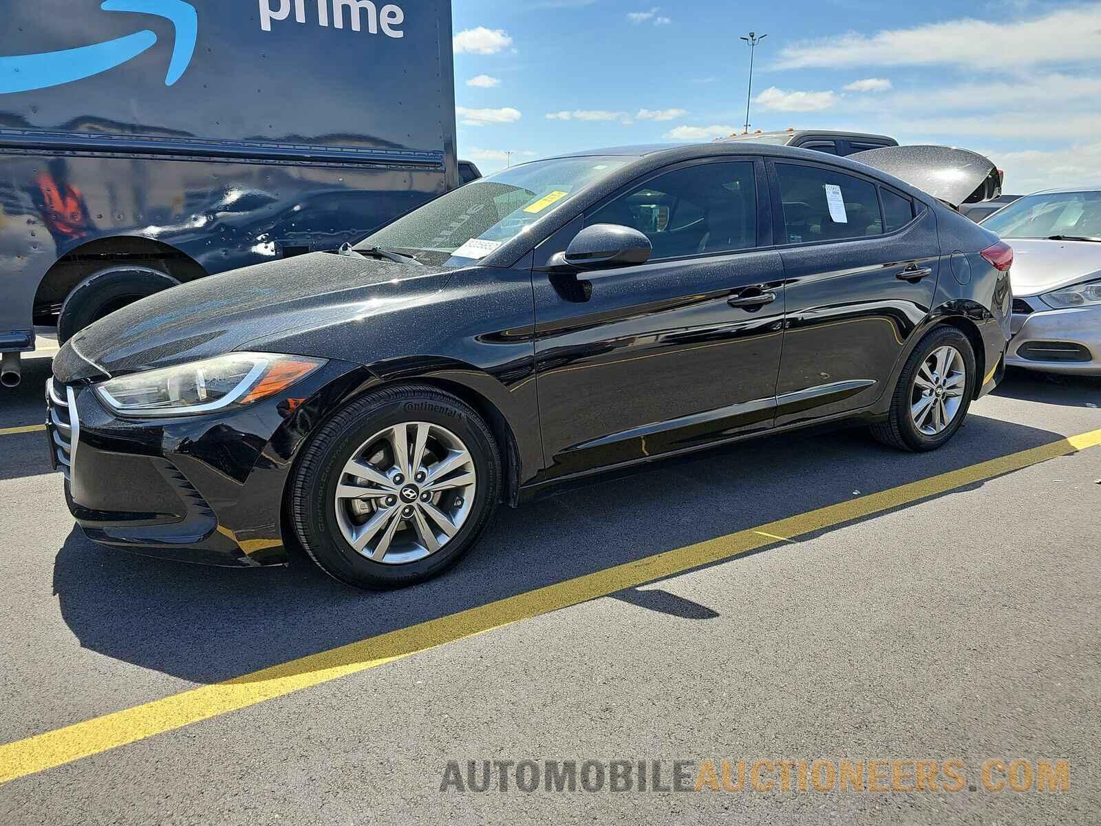 KMHD84LF6JU628099 Hyundai Elantra 2018