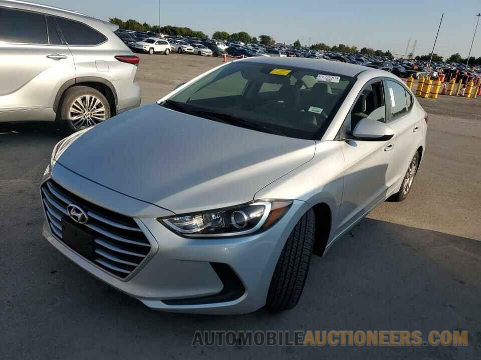 KMHD84LF6JU646053 Hyundai Elantra 2018