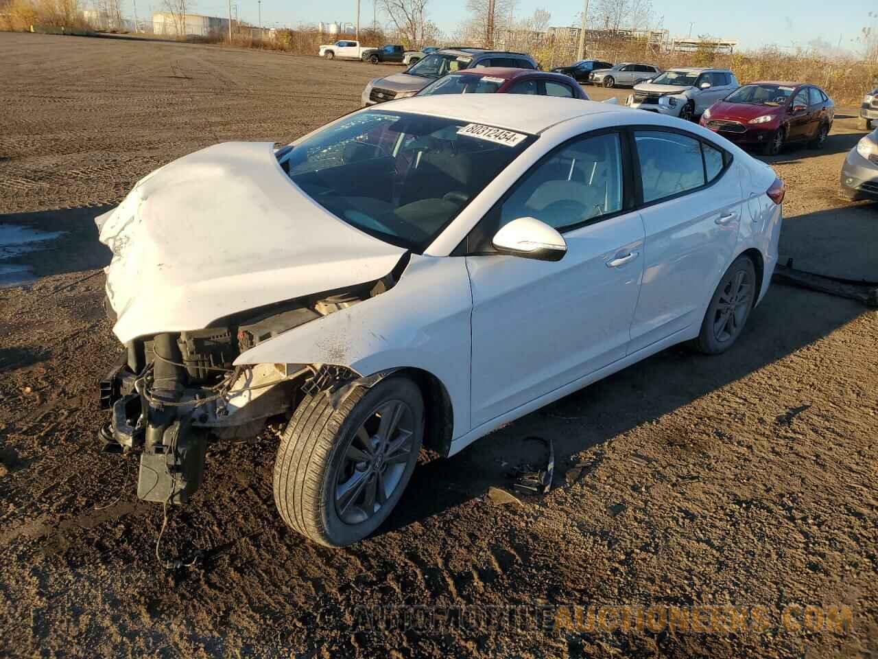 KMHD84LF6JU674922 HYUNDAI ELANTRA 2018