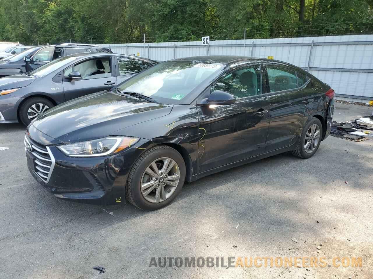 KMHD84LF6JU679036 HYUNDAI ELANTRA 2018