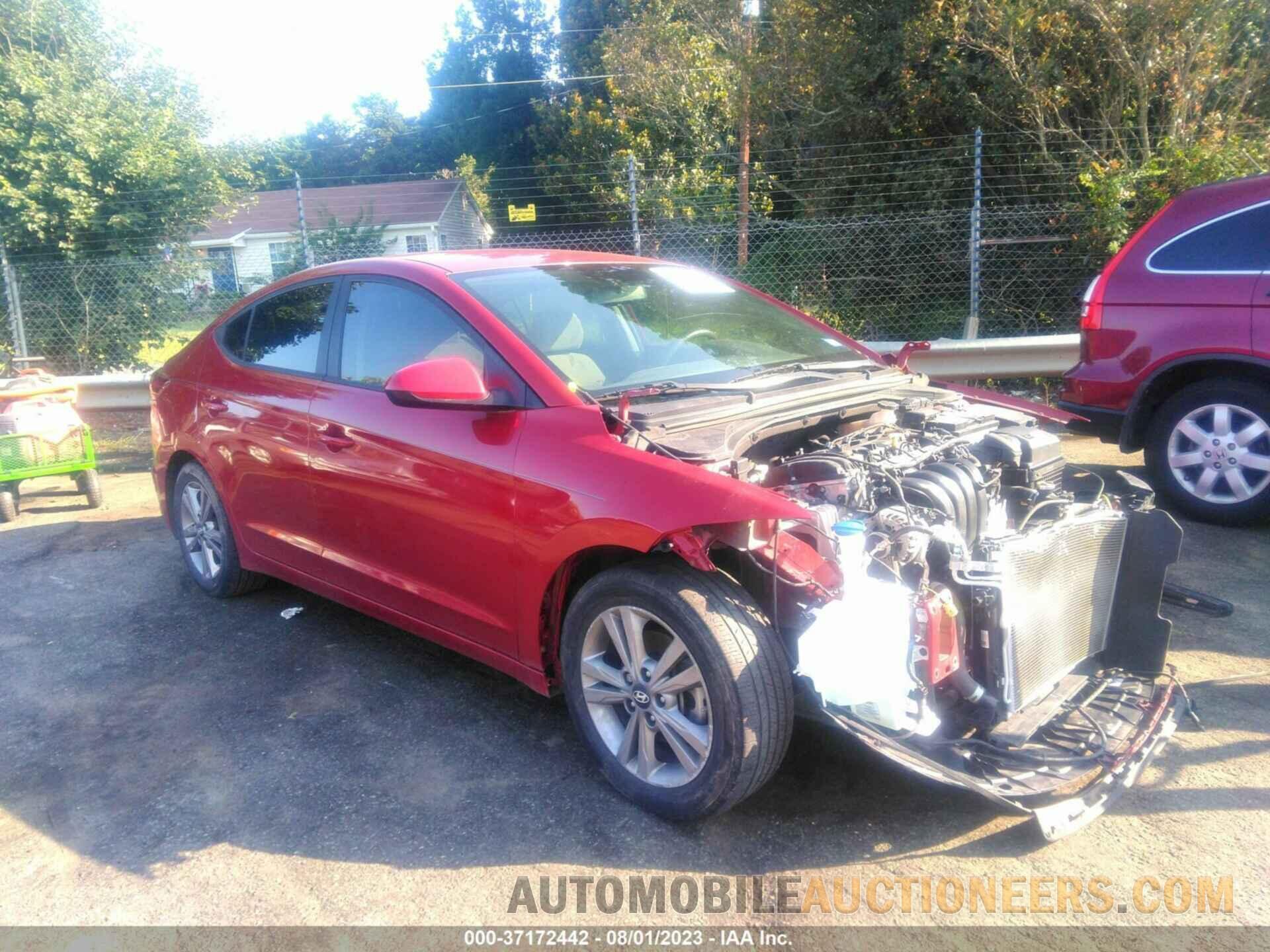 KMHD84LF6JU687766 HYUNDAI ELANTRA 2018