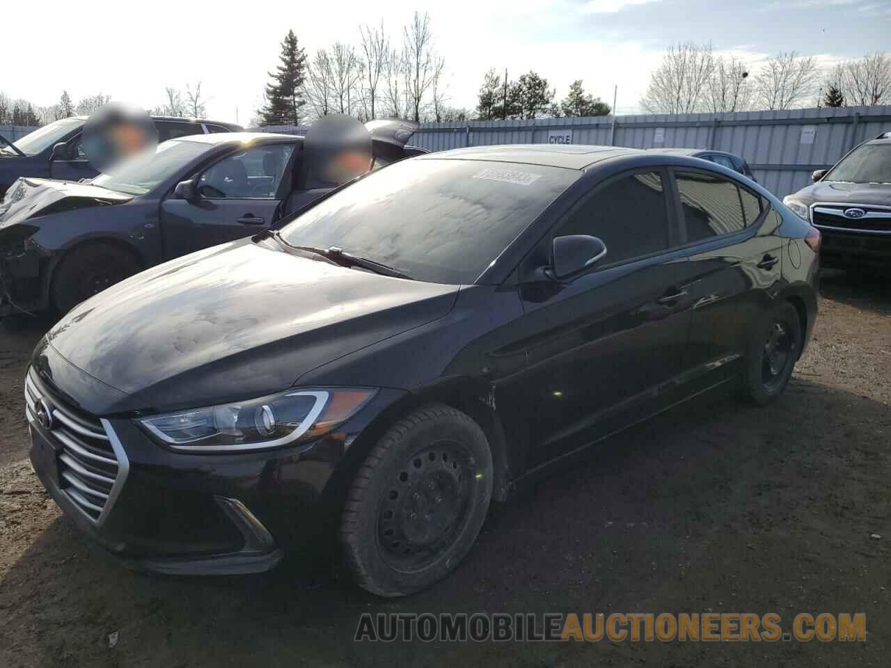 KMHD84LF6JU705019 HYUNDAI ELANTRA 2018