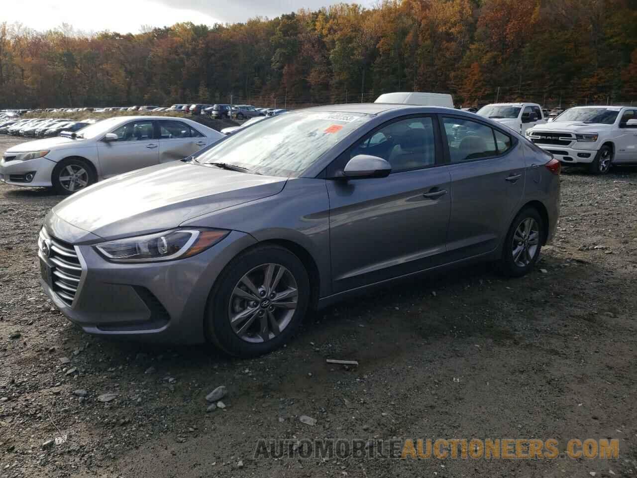 KMHD84LF6JU711838 HYUNDAI ELANTRA 2018