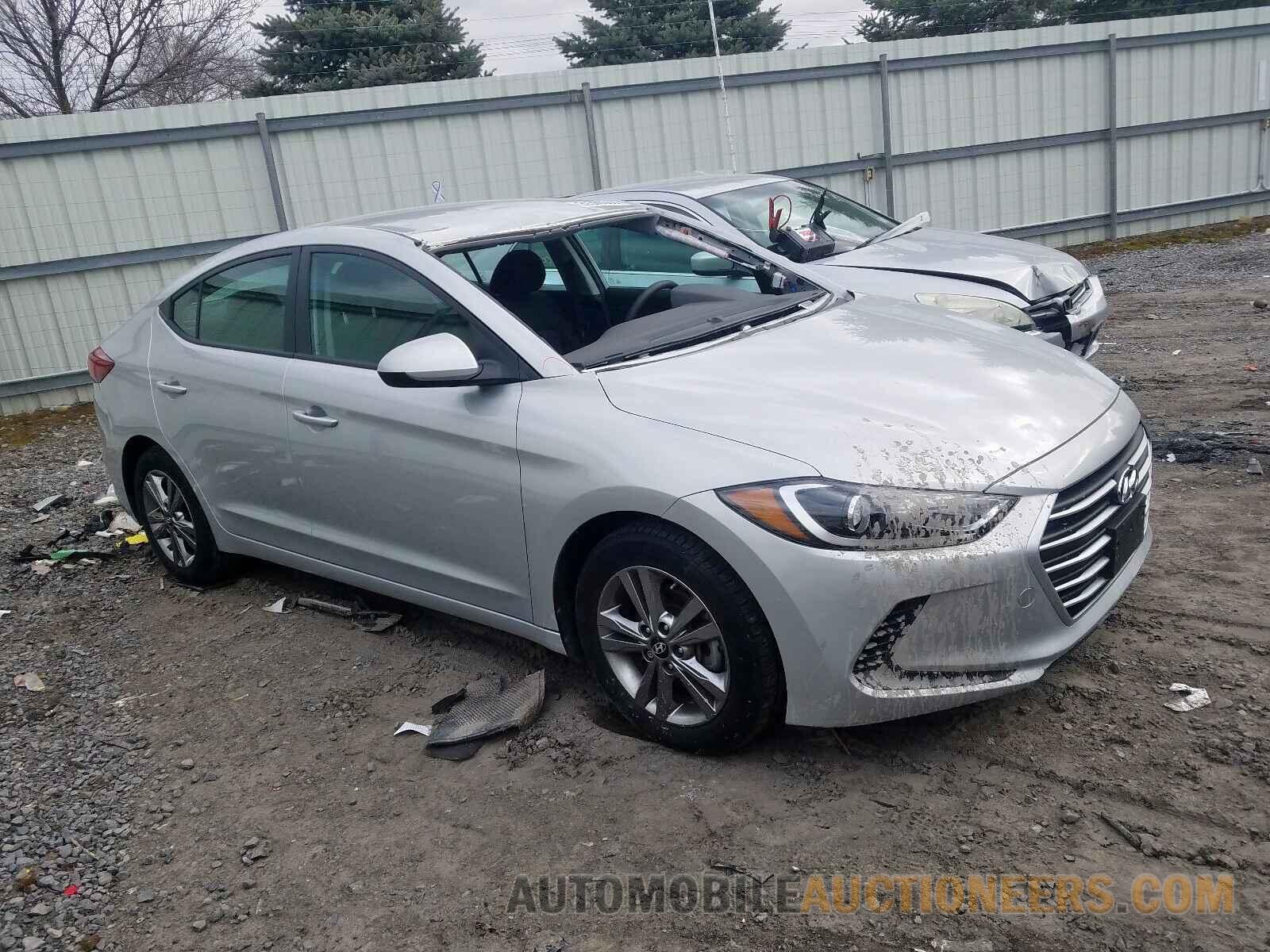 KMHD84LF6JU720264 HYUNDAI ELANTRA 2018