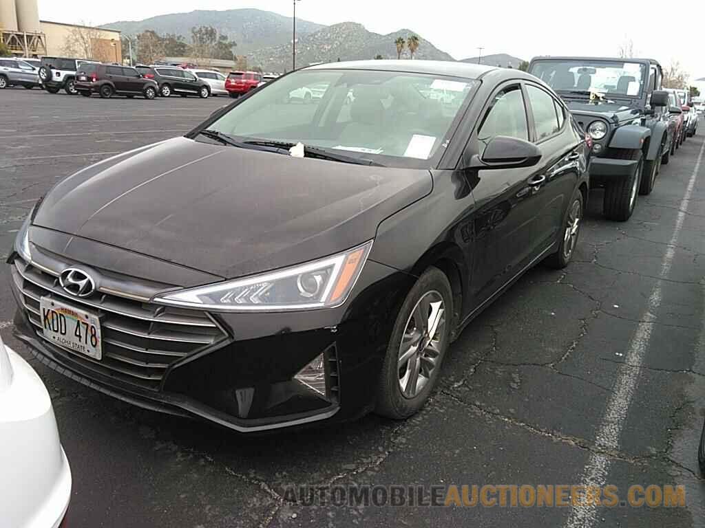 KMHD84LF6KU730374 Hyundai Elantra 2019