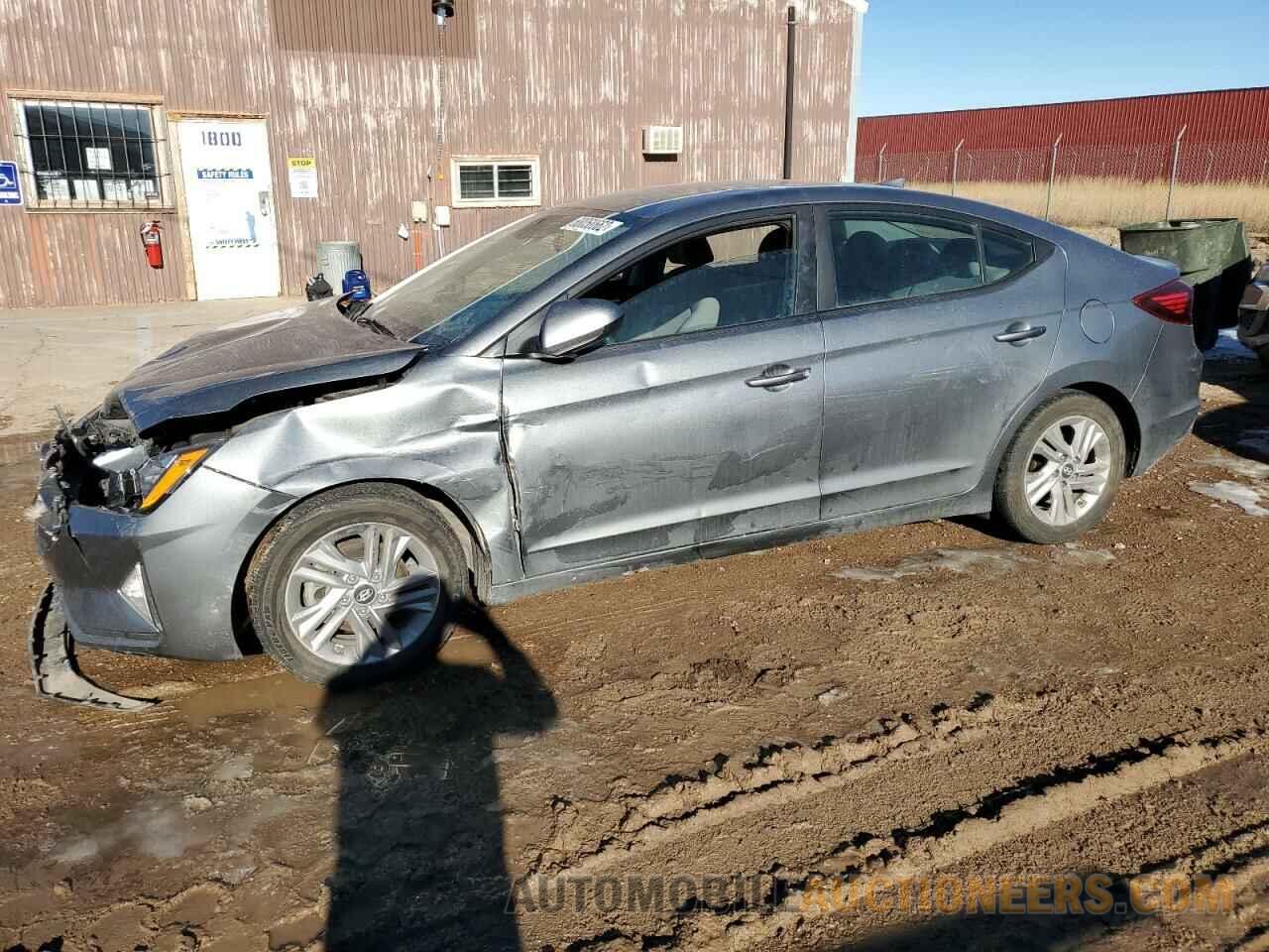 KMHD84LF6KU734666 HYUNDAI ELANTRA 2019