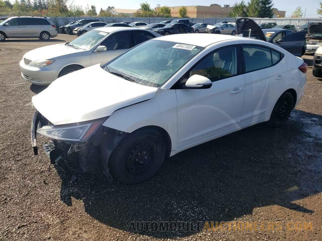 KMHD84LF6KU734909 HYUNDAI ELANTRA 2019