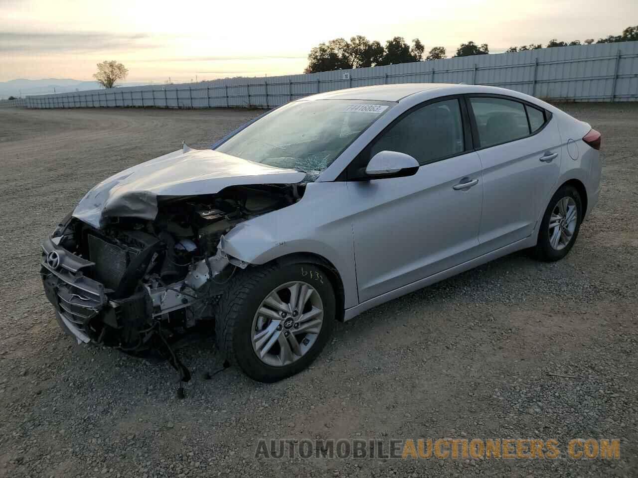 KMHD84LF6KU736563 HYUNDAI ELANTRA 2019