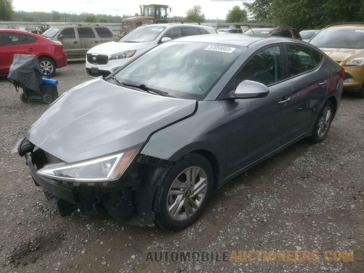 KMHD84LF6KU736756 HYUNDAI ELANTRA 2019