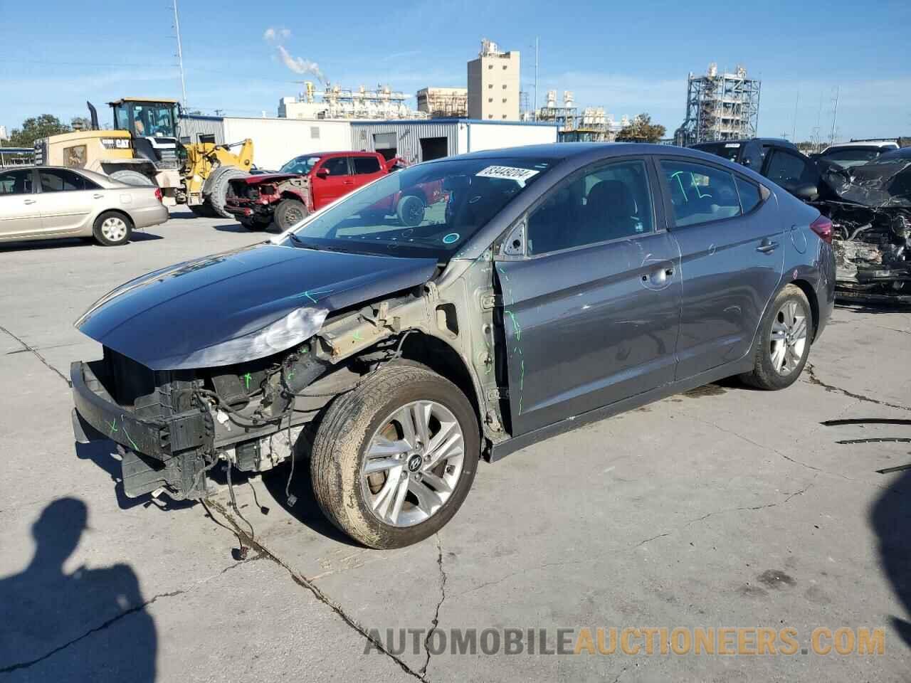 KMHD84LF6KU737518 HYUNDAI ELANTRA 2019