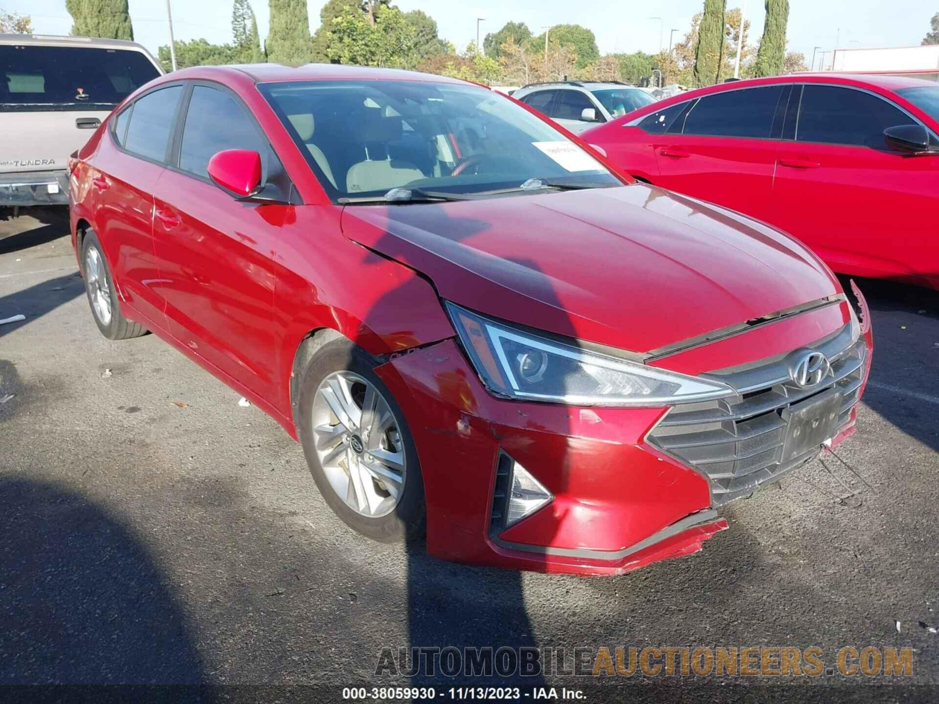 KMHD84LF6KU737857 HYUNDAI ELANTRA 2019