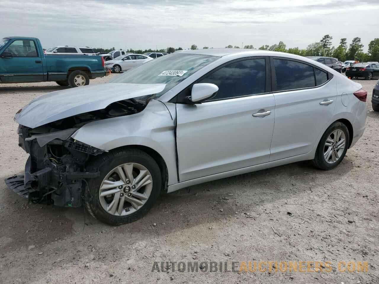 KMHD84LF6KU738037 HYUNDAI ELANTRA 2019