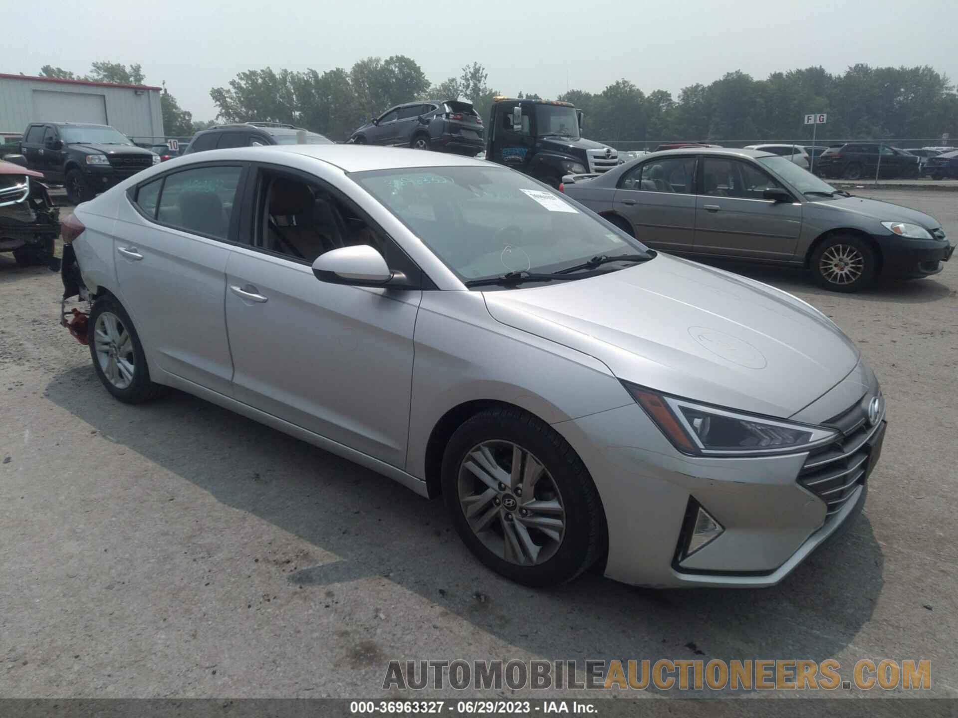 KMHD84LF6KU741987 HYUNDAI ELANTRA 2019