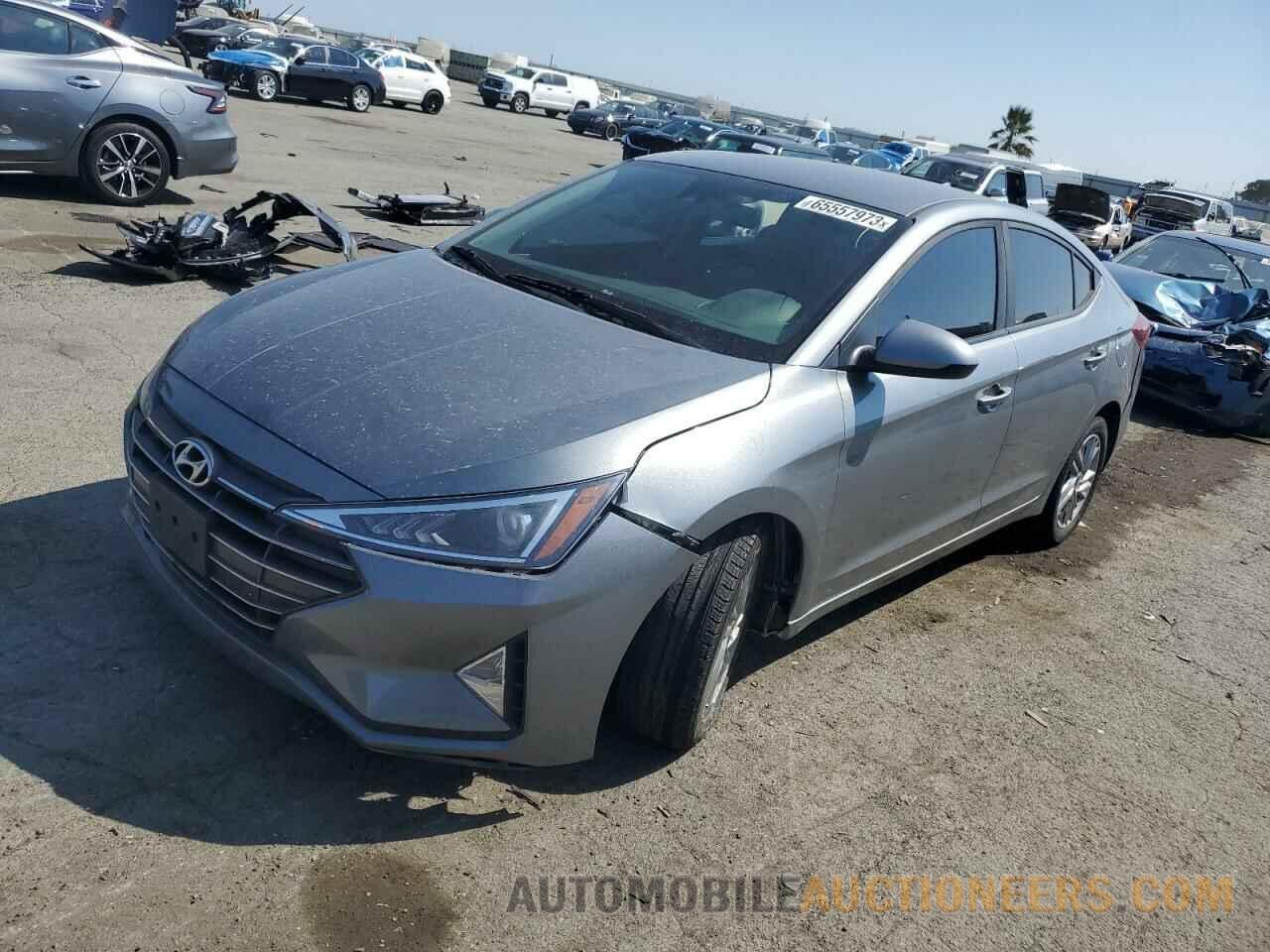 KMHD84LF6KU743321 HYUNDAI ELANTRA 2019