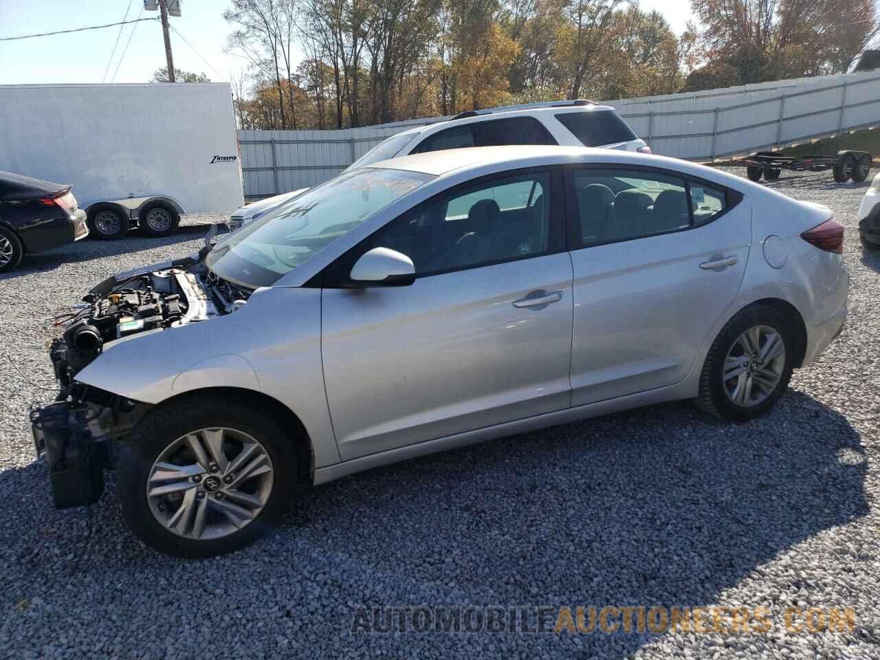 KMHD84LF6KU743416 HYUNDAI ELANTRA 2019