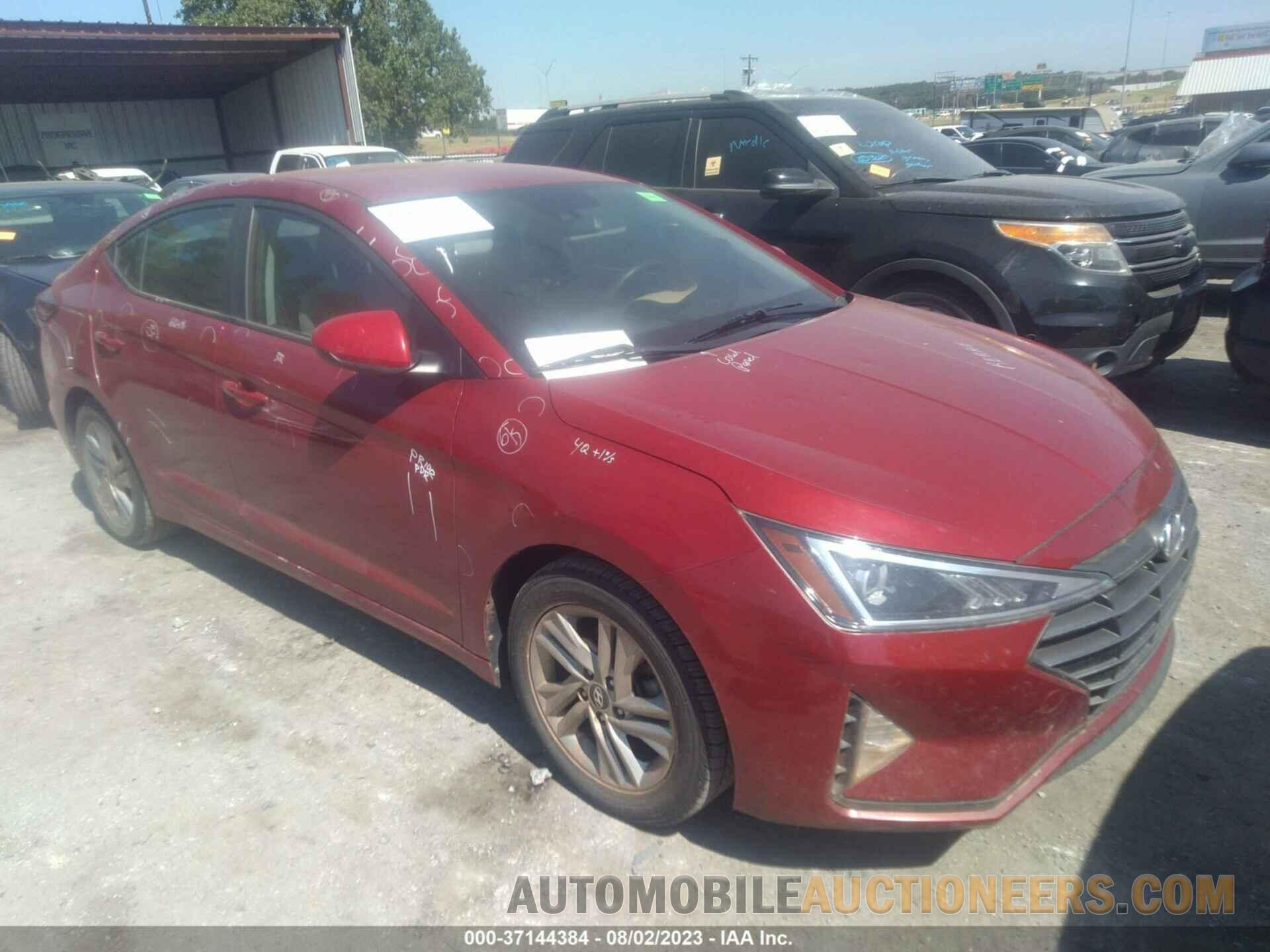 KMHD84LF6KU743707 HYUNDAI ELANTRA 2019