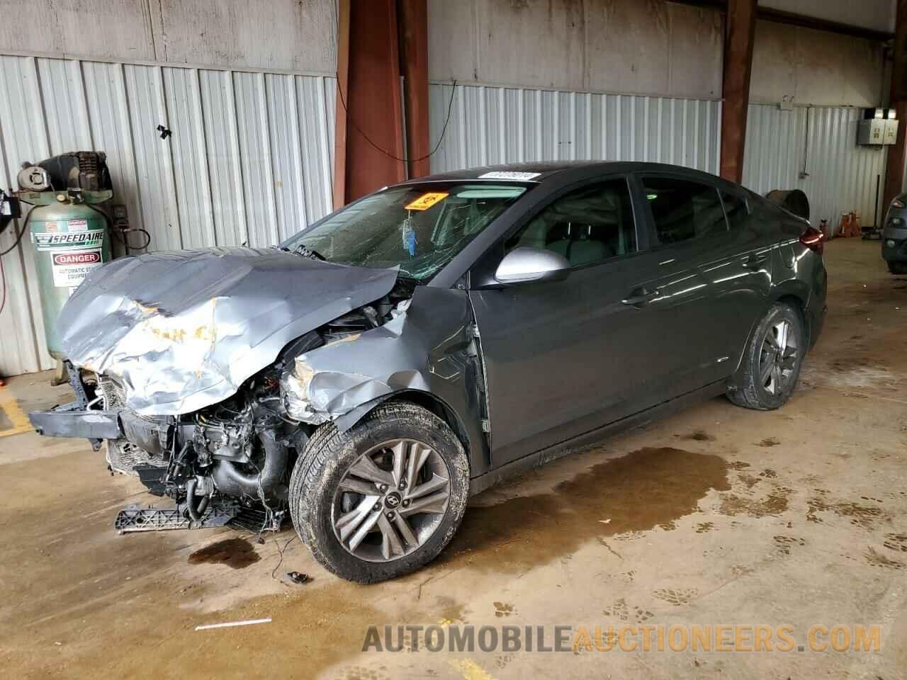 KMHD84LF6KU745327 HYUNDAI ELANTRA 2019