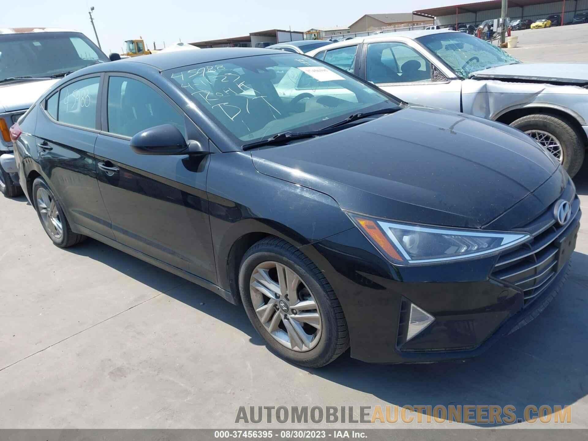 KMHD84LF6KU745988 HYUNDAI ELANTRA 2019