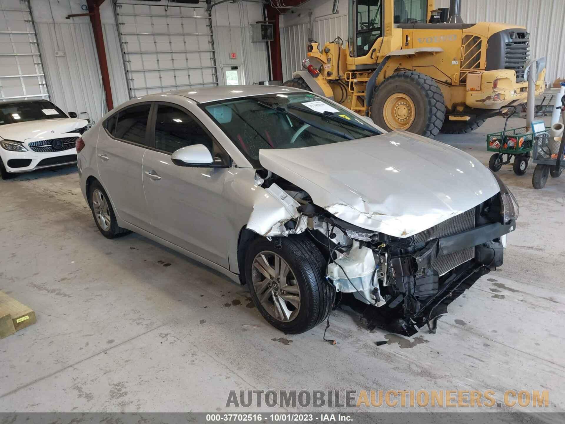 KMHD84LF6KU746445 HYUNDAI ELANTRA 2019