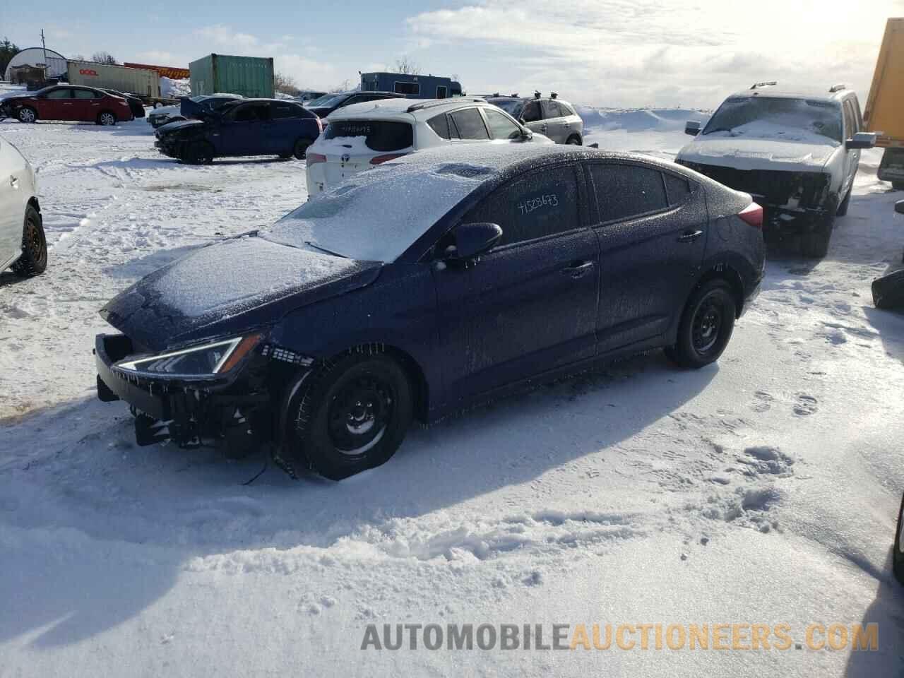 KMHD84LF6KU752407 HYUNDAI ELANTRA 2019