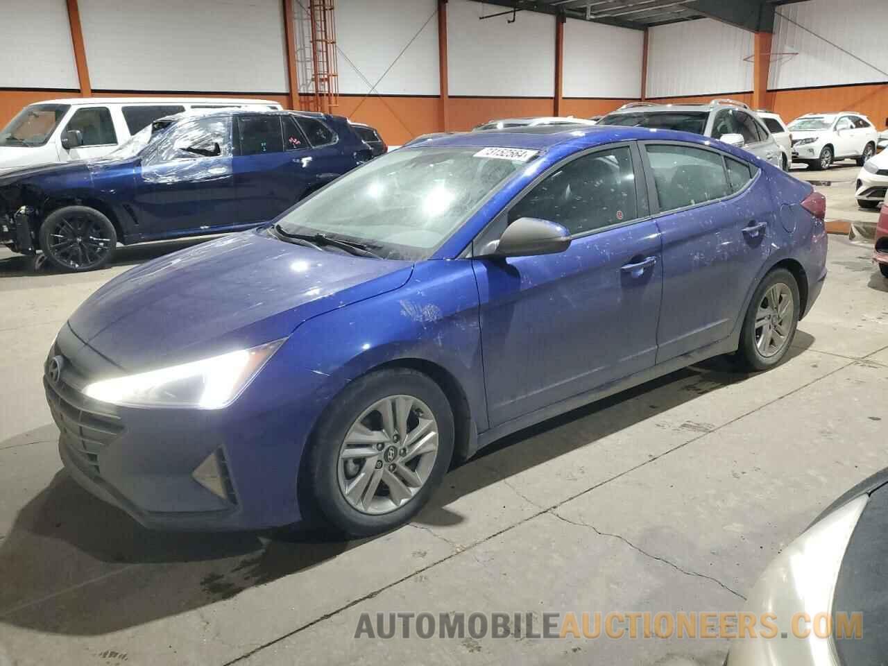 KMHD84LF6KU753265 HYUNDAI ELANTRA 2019