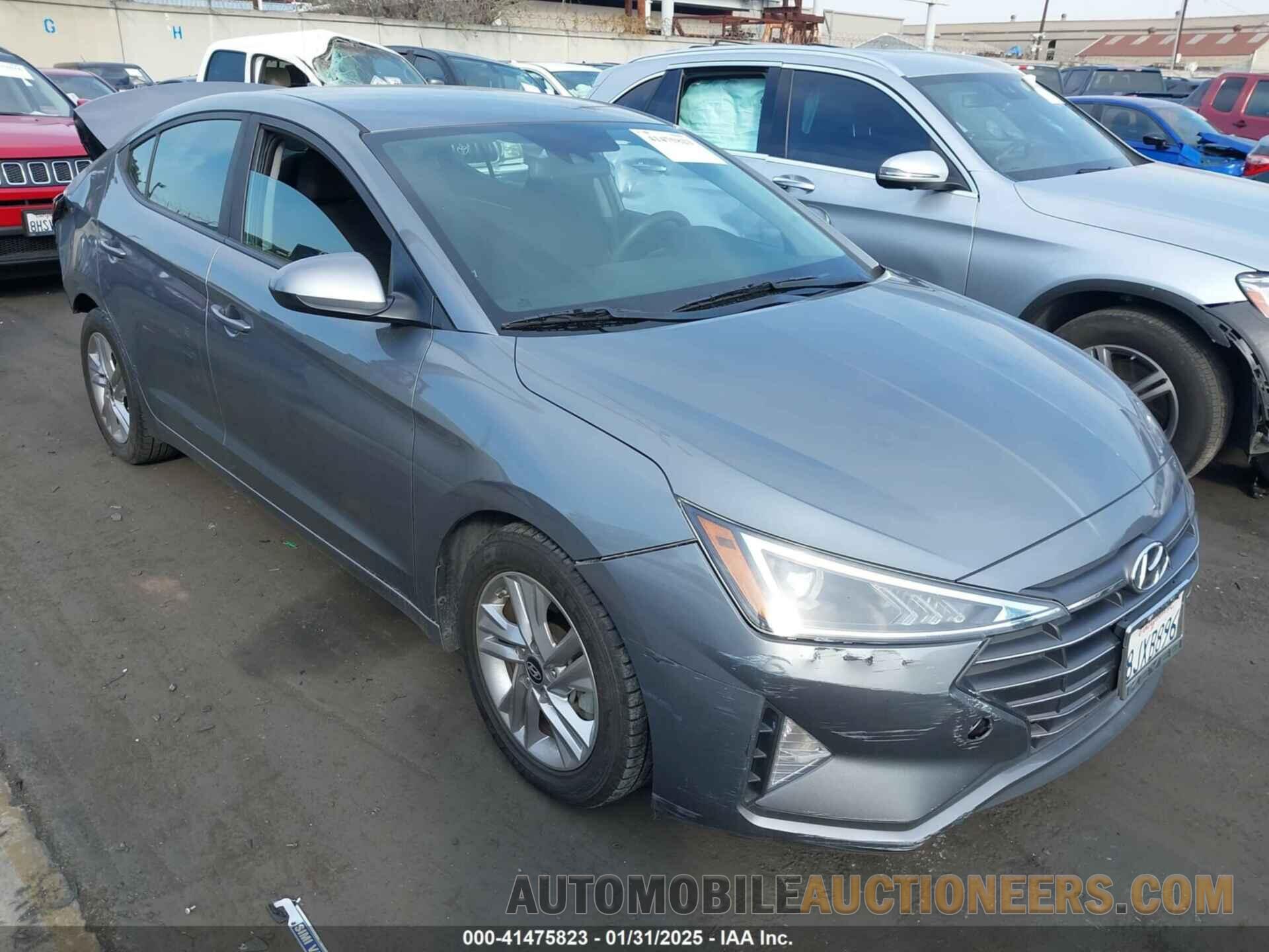 KMHD84LF6KU761611 HYUNDAI ELANTRA 2019