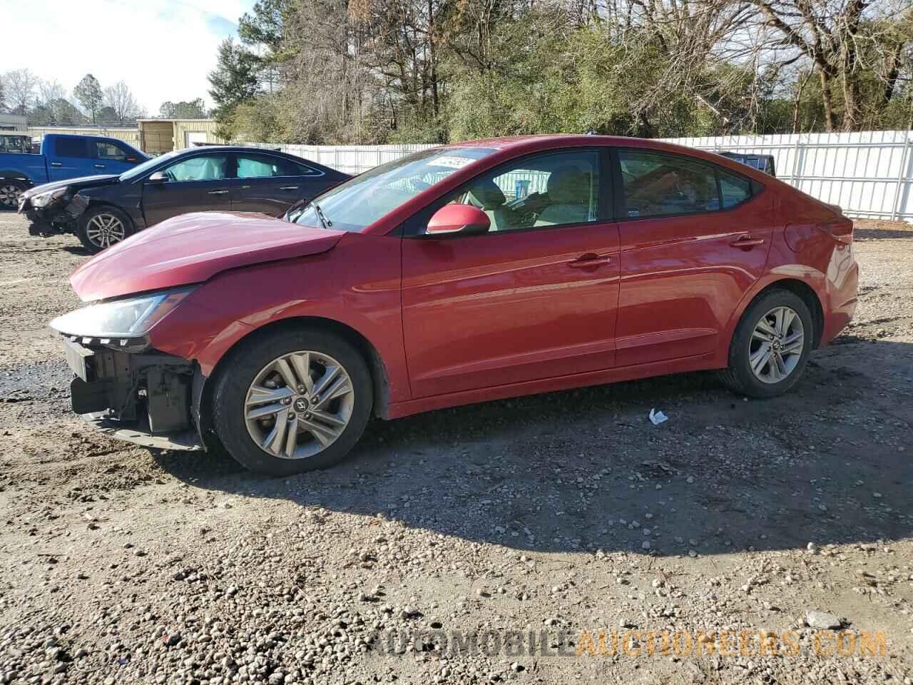 KMHD84LF6KU769191 HYUNDAI ELANTRA 2019