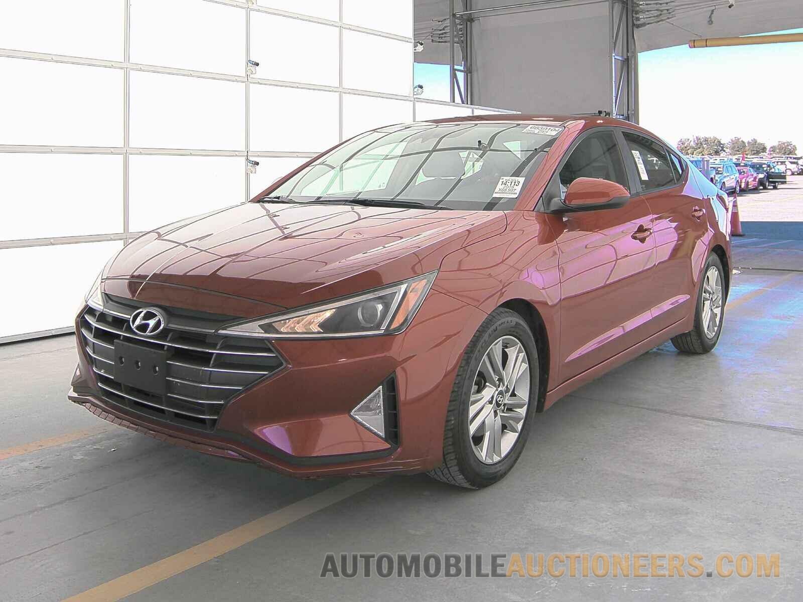 KMHD84LF6KU769305 Hyundai Elantra 2019