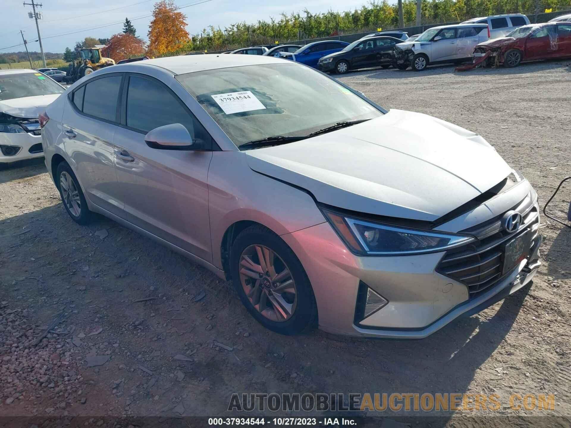 KMHD84LF6KU769756 HYUNDAI ELANTRA 2019