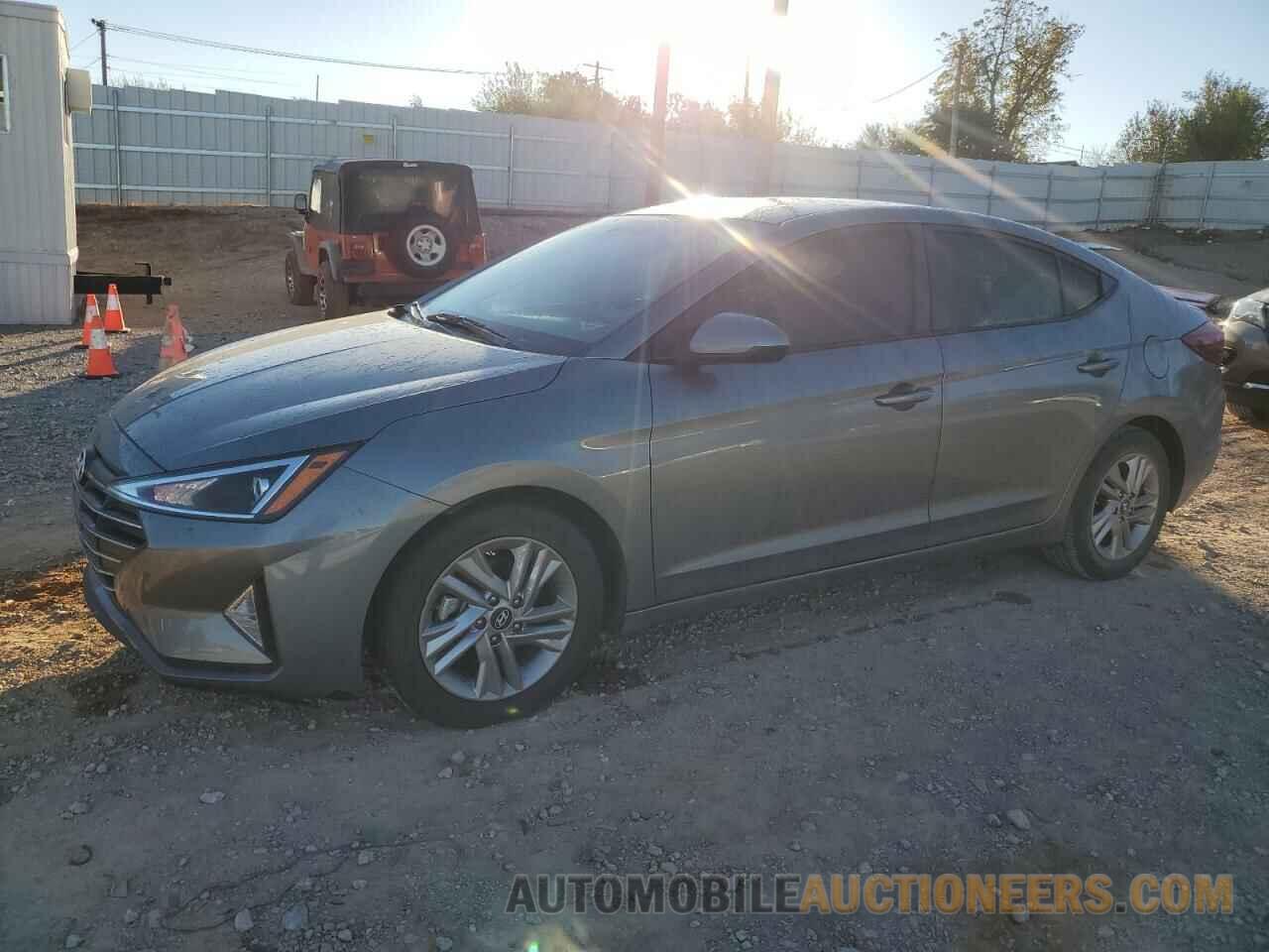 KMHD84LF6KU772785 HYUNDAI ELANTRA 2019