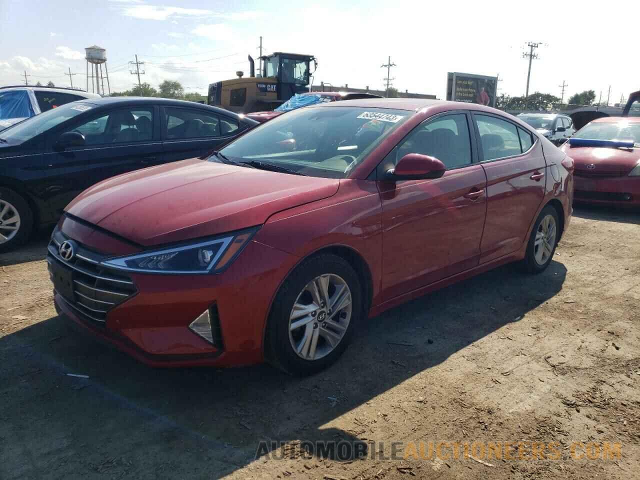 KMHD84LF6KU779817 HYUNDAI ELANTRA 2019